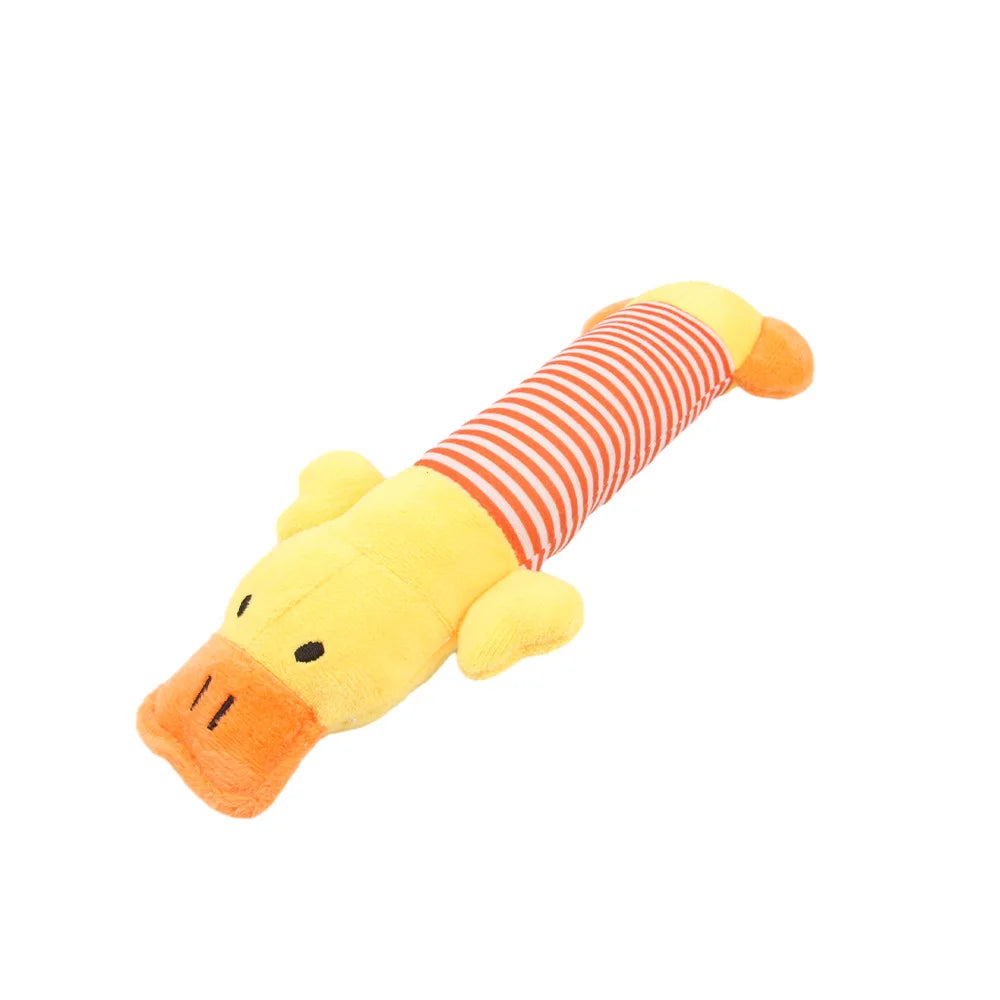 Durable Plush Squeaky Pet Toy
